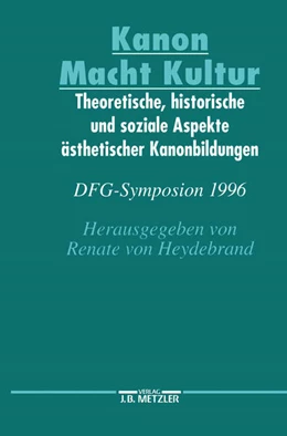 Abbildung von Heydebrand | Kanon Macht Kultur | 1. Auflage | 2016 | beck-shop.de