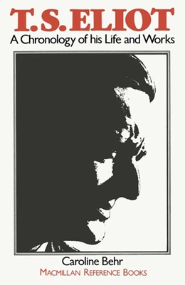 Abbildung von Behr | T. S. Eliot | 1. Auflage | 2016 | beck-shop.de