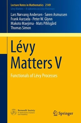 Abbildung von Andersen / Asmussen | Lévy Matters V | 1. Auflage | 2015 | beck-shop.de