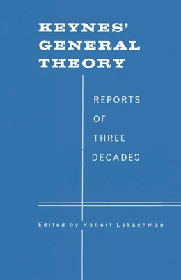 Abbildung von Na | Keynes' General Theory | 1. Auflage | 2015 | beck-shop.de