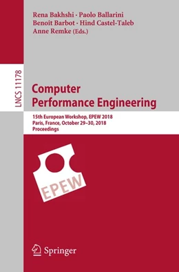 Abbildung von Bakhshi / Ballarini | Computer Performance Engineering | 1. Auflage | 2018 | beck-shop.de