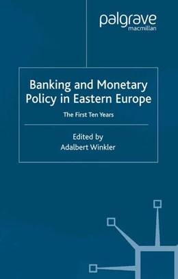 Abbildung von Winkler | Banking and Monetary Policy in Eastern Europe | 1. Auflage | 2016 | beck-shop.de