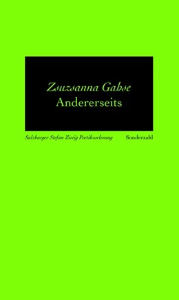 Abbildung von Gahse | Andererseits | 1. Auflage | 2020 | beck-shop.de