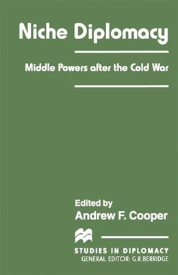 Abbildung von Cooper | Niche Diplomacy | 1. Auflage | 2016 | beck-shop.de