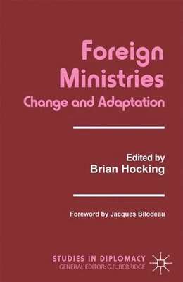 Abbildung von Hocking | Foreign Ministries | 1. Auflage | 2016 | beck-shop.de