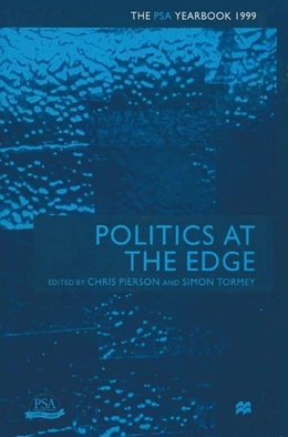 Abbildung von Pierson / Tormey | Politics at the Edge | 1. Auflage | 2016 | beck-shop.de