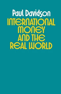Abbildung von Davidson | International Money and the Real World | 1. Auflage | 2016 | beck-shop.de