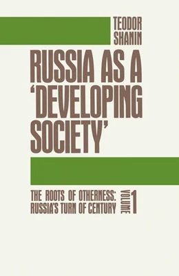 Abbildung von Shanin | Russia as a Developing Society | 1. Auflage | 2016 | beck-shop.de