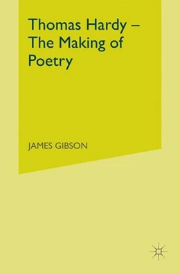 Abbildung von Na | Thomas Hardy - The Making of Poetry | 1. Auflage | 2015 | beck-shop.de