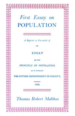 Abbildung von Na | First Essay on Population 1798 | 1. Auflage | 2015 | beck-shop.de