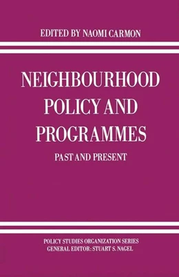 Abbildung von Carmon | Neighbourhood Policy and Programmes | 1. Auflage | 2016 | beck-shop.de
