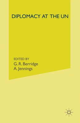Abbildung von Jennings / Berridge | Diplomacy at the UN | 1. Auflage | 2016 | beck-shop.de