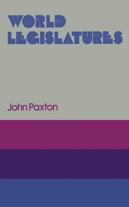 Abbildung von Paxton | World Legislatures | 1. Auflage | 1974 | beck-shop.de