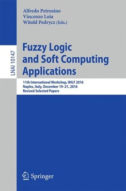 Abbildung von Petrosino / Loia | Fuzzy Logic and Soft Computing Applications | 1. Auflage | 2017 | beck-shop.de