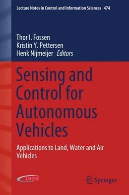 Abbildung von Fossen / Pettersen | Sensing and Control for Autonomous Vehicles | 1. Auflage | 2017 | beck-shop.de