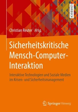 Abbildung von Reuter | Sicherheitskritische Mensch-Computer-Interaktion | 1. Auflage | 2018 | beck-shop.de