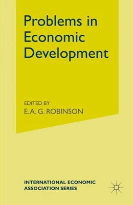 Abbildung von Robinson | Problems in Economic Development | 1. Auflage | 2016 | beck-shop.de