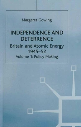 Abbildung von Arnold / Gowing | Independence and Deterrence | 1. Auflage | 2016 | beck-shop.de