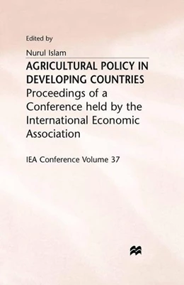 Abbildung von Islam | Agricultural Policy in Developing Countries | 1. Auflage | 2016 | beck-shop.de
