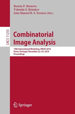 Abbildung von Barneva / Brimkov | Combinatorial Image Analysis | 1. Auflage | 2018 | beck-shop.de