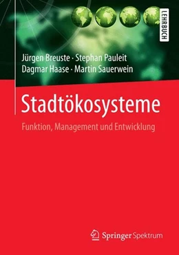 Abbildung von Breuste / Pauleit | Stadtökosysteme | 1. Auflage | 2016 | beck-shop.de
