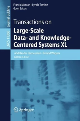 Abbildung von Hameurlain / Wagner | Transactions on Large-Scale Data- and Knowledge-Centered Systems XL | 1. Auflage | 2019 | beck-shop.de