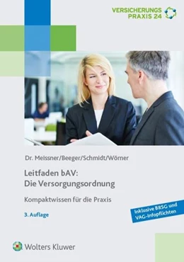 Abbildung von Meissner / Beeger | Leitfaden bAV: Die Versorgungsordnung | 3. Auflage | 2019 | beck-shop.de