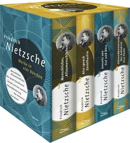 Abbildung von Nietzsche | Friedrich Nietzsche, Werke in vier Bänden (Menschliches, Allzu Menschliches - Also sprach Zarathustra - Jenseits von Gut und Böse - Götzendämmerung/Der Antichrist/Ecce Homo) (4 Bände im Schuber) | 1. Auflage | 2020 | beck-shop.de