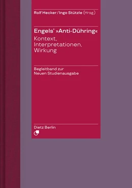 Abbildung von Engels / Hecker | Herrn Eugen Dühring's Umwälzung der Wissenschaft / Engels' 