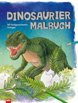 Abbildung von Dinosaurier - Malbuch | 1. Auflage | 2020 | beck-shop.de