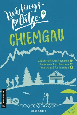 Abbildung von Bovers | Lieblingsplätze Chiemgau | 5. Auflage | 2020 | beck-shop.de