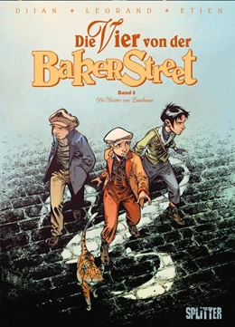 Abbildung von Djian / Legrand | Die Vier von der Baker Street. Band 8 | 1. Auflage | 2020 | beck-shop.de