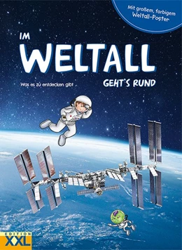 Abbildung von Im Weltall geht's rund - mit großem, farbigem Weltall-Poster | 1. Auflage | 2020 | beck-shop.de