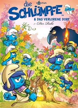 Abbildung von Peyo / Parthoens | Die Schlümpfe und das verlorene Dorf. Band 3 | 1. Auflage | 2020 | beck-shop.de