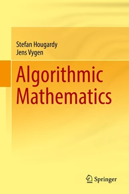 Abbildung von Hougardy / Vygen | Algorithmic Mathematics | 1. Auflage | 2016 | beck-shop.de