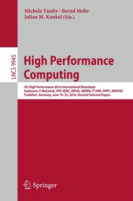 Abbildung von Taufer / Mohr | High Performance Computing | 1. Auflage | 2016 | beck-shop.de