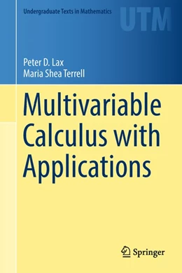 Abbildung von Lax / Terrell | Multivariable Calculus with Applications | 1. Auflage | 2018 | beck-shop.de