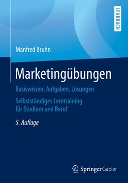 Abbildung von Bruhn | Marketingübungen | 5. Auflage | 2016 | beck-shop.de