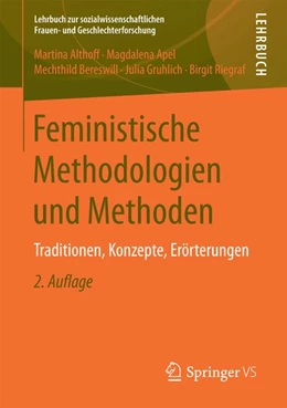 Abbildung von Althoff / Apel | Feministische Methodologien und Methoden | 2. Auflage | 2017 | beck-shop.de