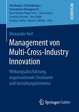 Abbildung von Kerl | Management von Multi-Cross-Industry Innovation | 1. Auflage | 2018 | beck-shop.de