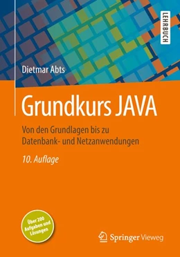 Abbildung von Abts | Grundkurs JAVA | 10. Auflage | 2018 | beck-shop.de