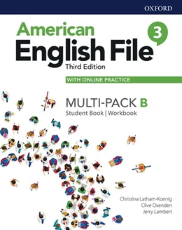 Abbildung von Latham-Koenig / Oxenden | American English File: Level 3: Student Book/Workbook Multi-Pack B with Online Practice | 3. Auflage | 2019 | beck-shop.de