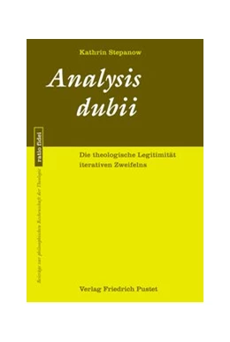 Abbildung von Stepanow | Analysis dubii | 1. Auflage | 2020 | 71 | beck-shop.de