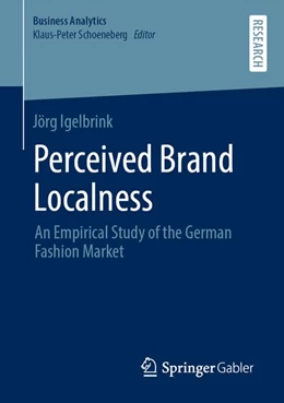 Abbildung von Igelbrink | Perceived Brand Localness | 1. Auflage | 2019 | beck-shop.de