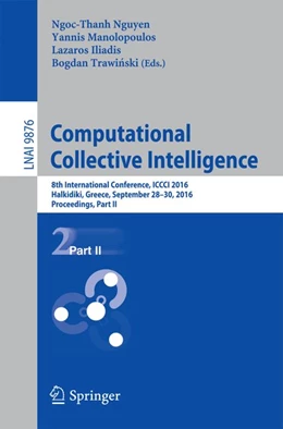 Abbildung von Nguyen / Iliadis | Computational Collective Intelligence | 1. Auflage | 2016 | beck-shop.de