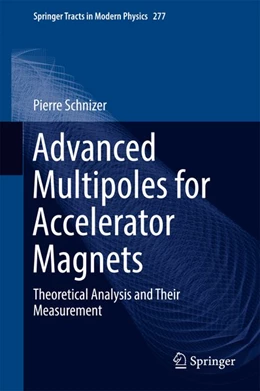 Abbildung von Schnizer | Advanced Multipoles for Accelerator Magnets | 1. Auflage | 2017 | beck-shop.de