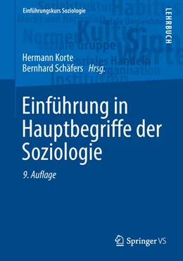Abbildung von Korte / Schäfers | Einführung in Hauptbegriffe der Soziologie | 9. Auflage | 2016 | beck-shop.de