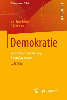 Abbildung von Frevel / Voelzke | Demokratie | 3. Auflage | 2017 | beck-shop.de