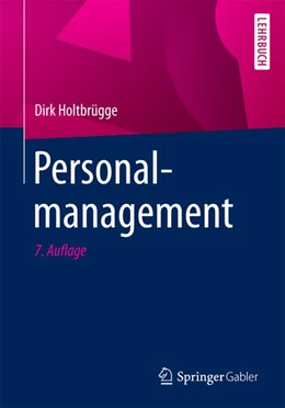 Abbildung von Holtbrügge | Personalmanagement | 7. Auflage | 2017 | beck-shop.de