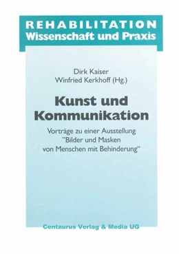 Abbildung von Kaiser / Kerkhoff | Kunst und Kommunikation | 1. Auflage | 2016 | beck-shop.de